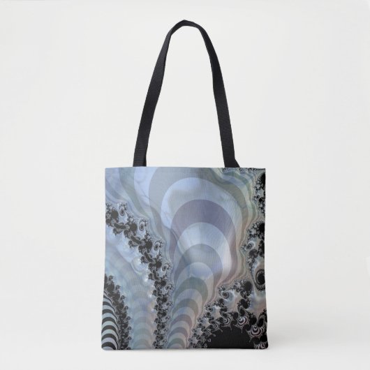 Recursieve Rijken Tote Bag (Voorkant)