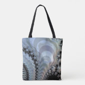 Recursieve Rijken Tote Bag (Achterkant)