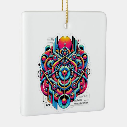 Recursion, collapse, and recombination Ornament (Rechts)