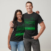Recursion voor netwerktechnicus van systeembeheerd t-shirt (Unisex)