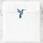 Recursive Hummingbird Cutout Sticker (Tas)