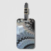 Recursive Realms Bagagelabel (Voorkant (verticaal))