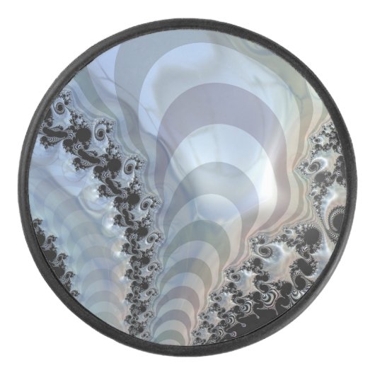 Recursive Realms Hockey Puck (Voorkant)