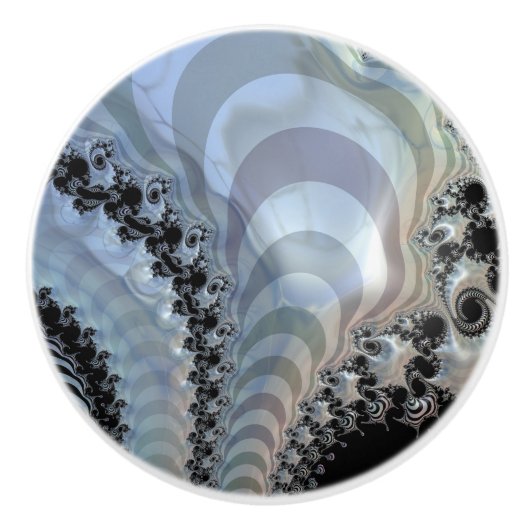 Recursive Realms Keramische Knop (Voorkant)