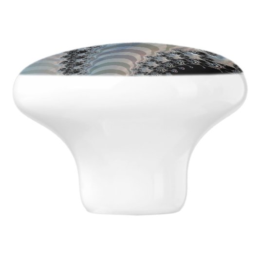 Recursive Realms Keramische Knop (Zijkant)