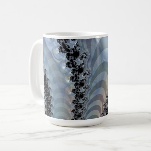 Recursive Realms Koffiemok (Voorkant links)