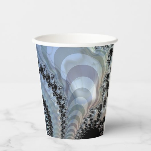 Recursive Realms Papieren Bekers (Voorkant)