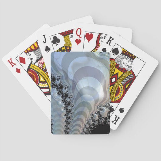 Recursive Realms Pokerkaarten (Achterkant)