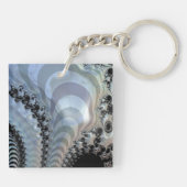 Recursive Realms Sleutelhanger (Achterkant)