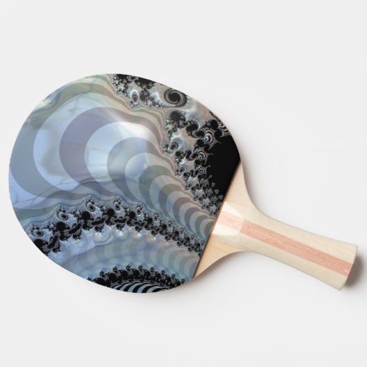 Recursive Realms Tafeltennisbatje (Zijkant)