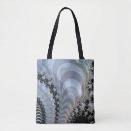 Recursive Realms Tote Bag