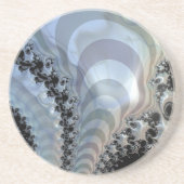 Recursive Realms Zandsteen Onderzetter (Voorkant)