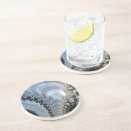 Recursive Realms Zandsteen Onderzetter