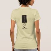 Recurve Archer voor vrouwen - Centerpunch T-shirt (Achterkant)