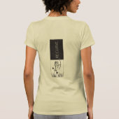 Recurve Archer voor vrouwen - rest T-shirt (Achterkant)
