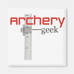 recurve geek magneet