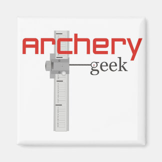 recurve geek magneet