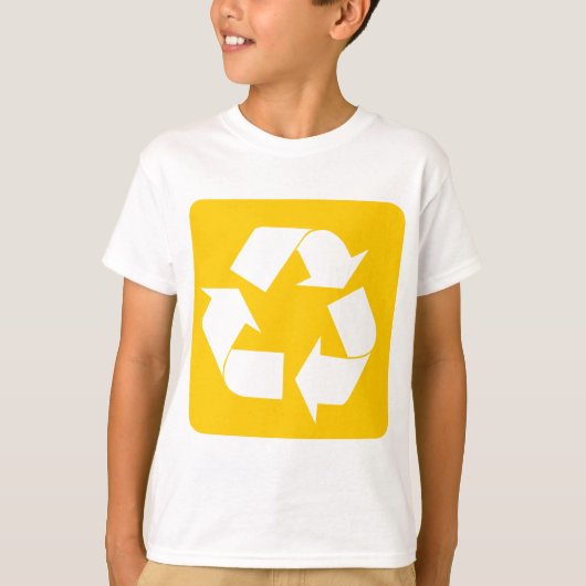 Recyclage - Amber T-shirt (Voorkant)