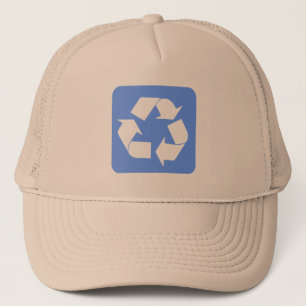 Recyclage - Baby Blue Trucker Pet