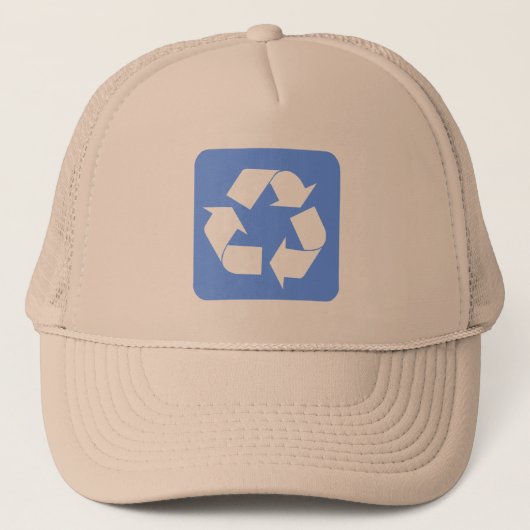 Recyclage - Baby Blue Trucker Pet (Voorkant)