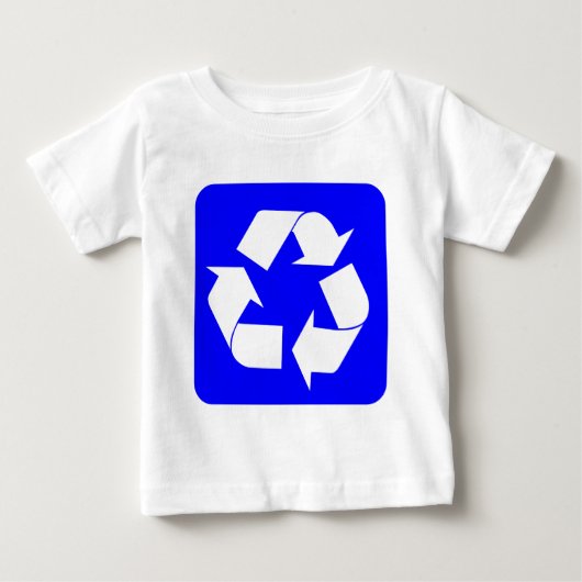 Recyclage - blauw (Voorkant)