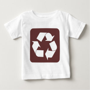 Recyclage - donkerbruin