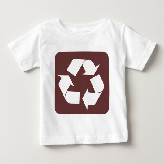 Recyclage - donkerbruin (Voorkant)