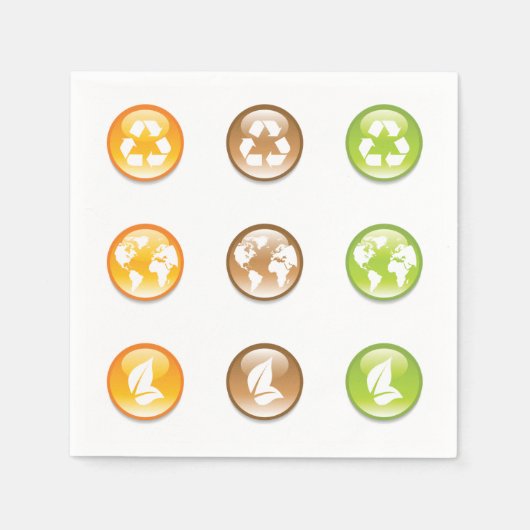 Recyclage-elementen Papier luiers Servet (Voorkant)