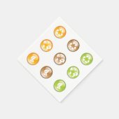 Recyclage-elementen Papier luiers Servet (Hoek)