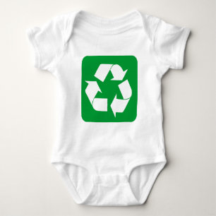Recyclage - Groen gras Romper