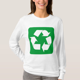 Recyclage - Groen gras T-shirt