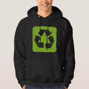Recyclage - Martian Green Hoodie