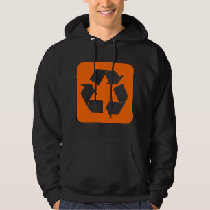 Recyclage - Oranje Hoodie