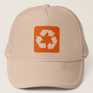 Recyclage - Oranje Trucker Pet