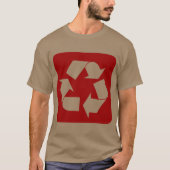 Recyclage - Ruby T-shirt (Voorkant)
