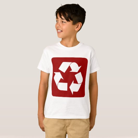 Recyclage - Ruby T-shirt (Voorkant volledig)