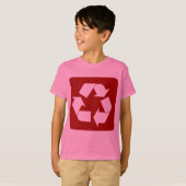 Recyclage - Ruby T-shirt (Voorkant volledig)