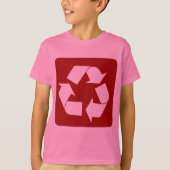 Recyclage - Ruby T-shirt (Voorkant)
