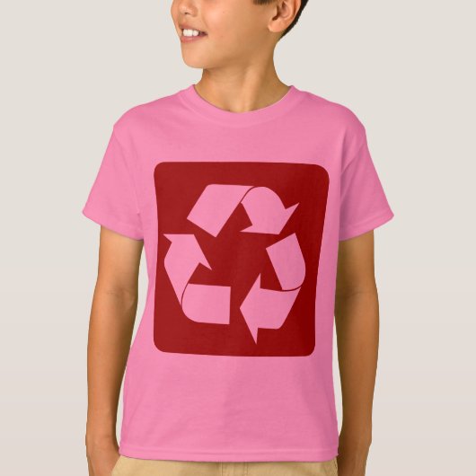Recyclage - Ruby T-shirt (Voorkant)