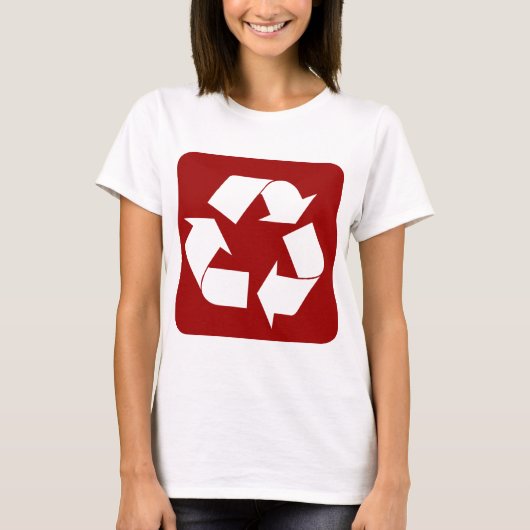 Recyclage - Ruby T-shirt (Voorkant)