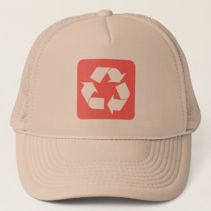 Recyclage - Tropisch roze Trucker Pet