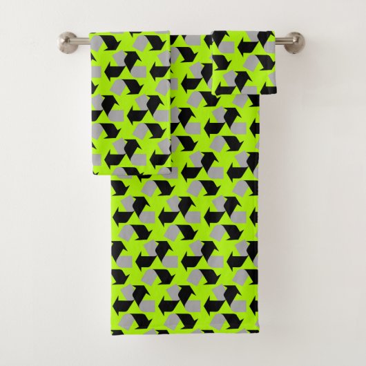 Recycle Bad Handdoek (Insitu)