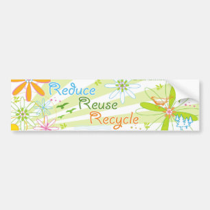 Recycle BUMPERSTICKER