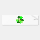 Recycle Bumpersticker (Voorkant)