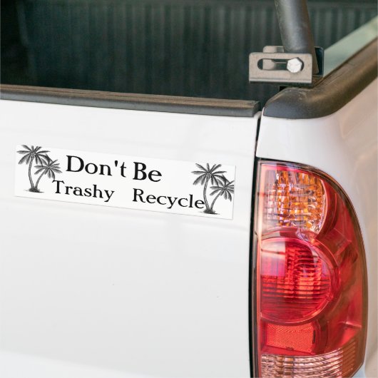 Recycle Bumpersticker (Op Truck)