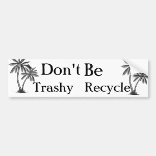 Recycle Bumpersticker