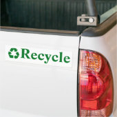 Recycle Bumpersticker (Op Truck)