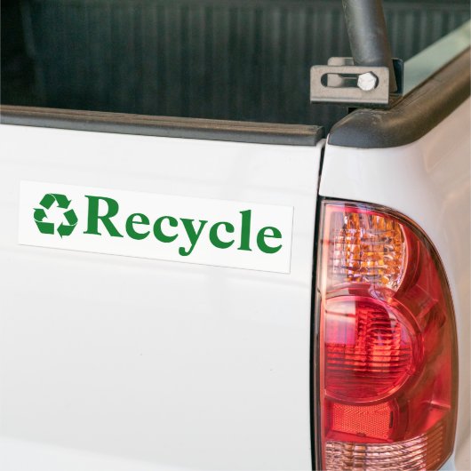 Recycle Bumpersticker (Op Truck)