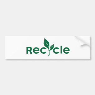 Recycle Bumpersticker