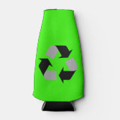 Recycle Flesjeskoeler (Voorkant)